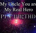 Best Birthday Wishes for Uncle
